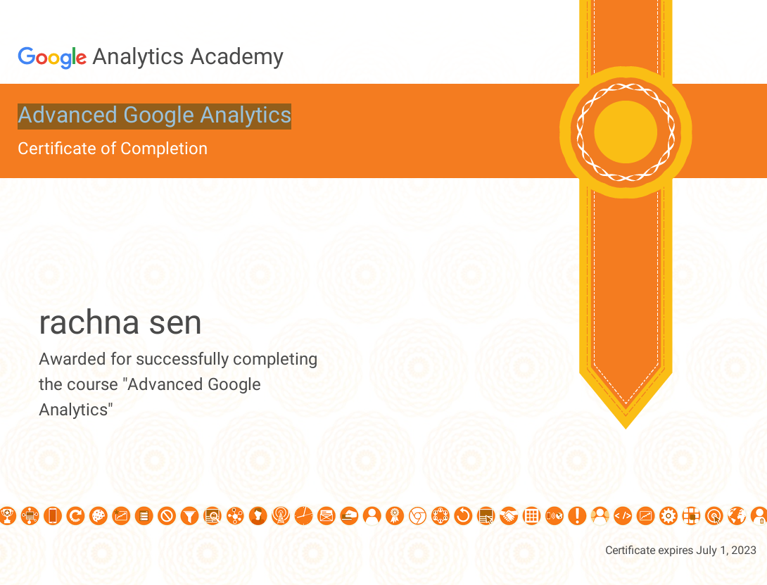 Advanced Google Analytics