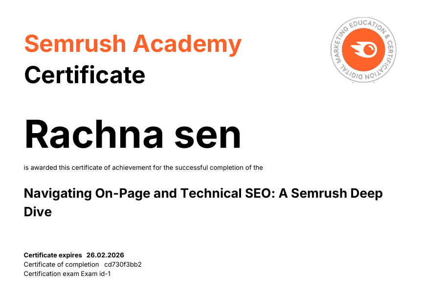 Navigating On-Page and Technical SEO: A Semrush Deep