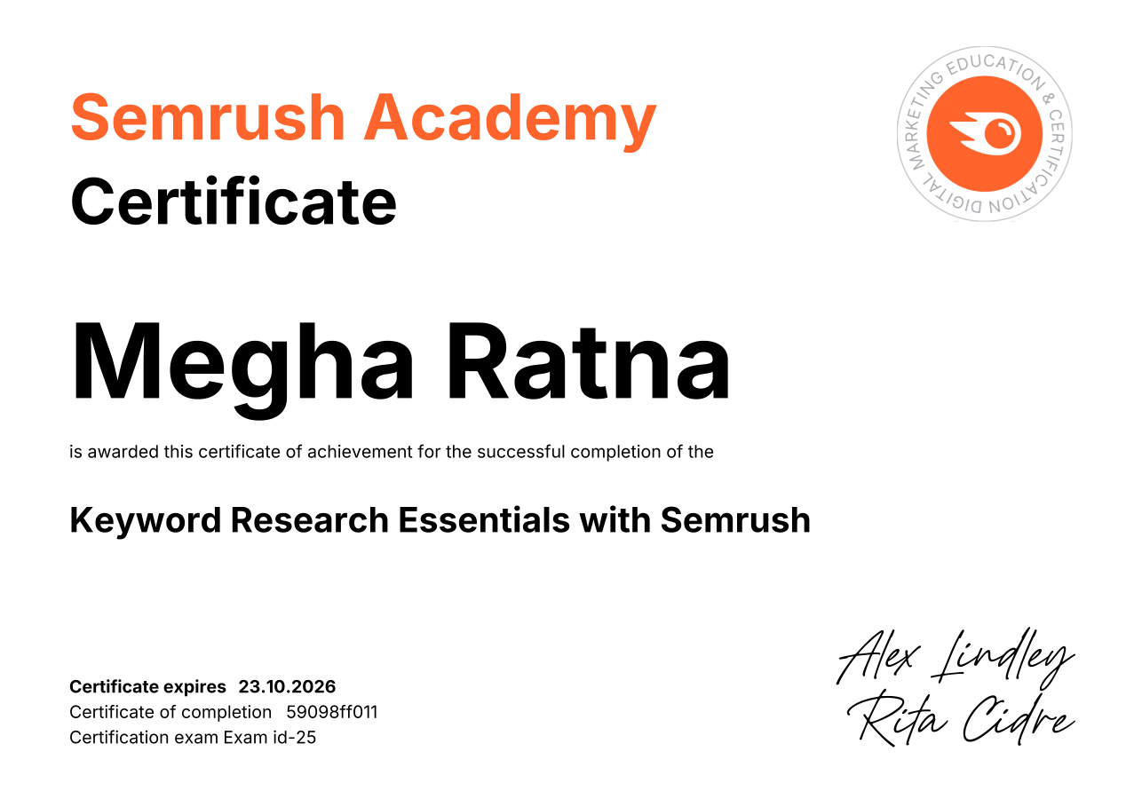 Keyword Research Essentials
