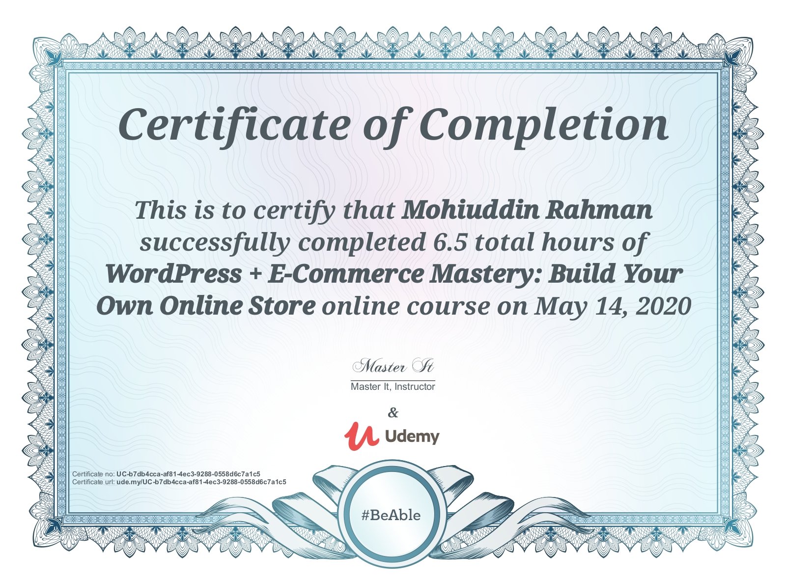 WordPress + E-Commerce Mastery: Build Your Own Online Store