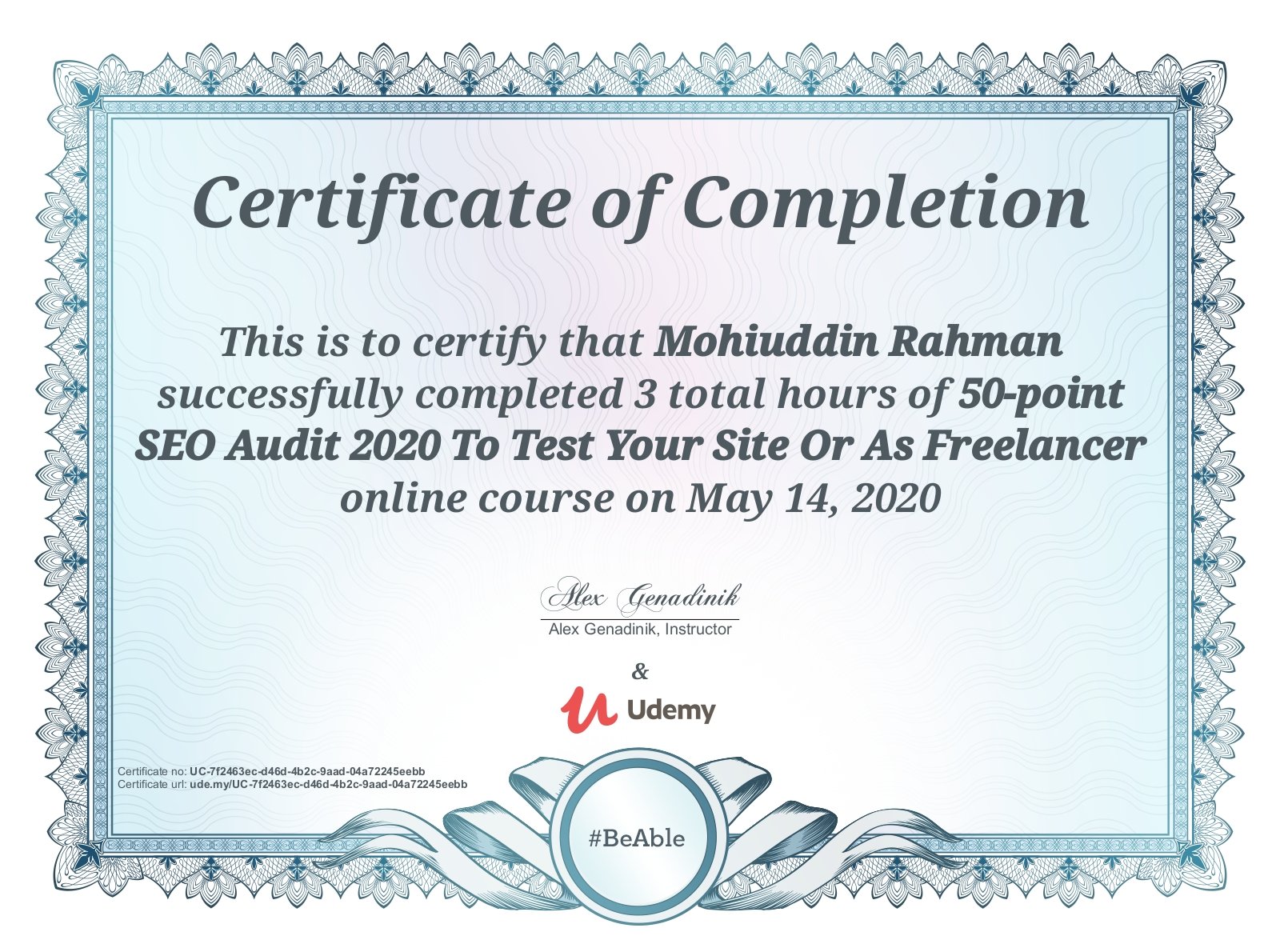 SEO Audit
