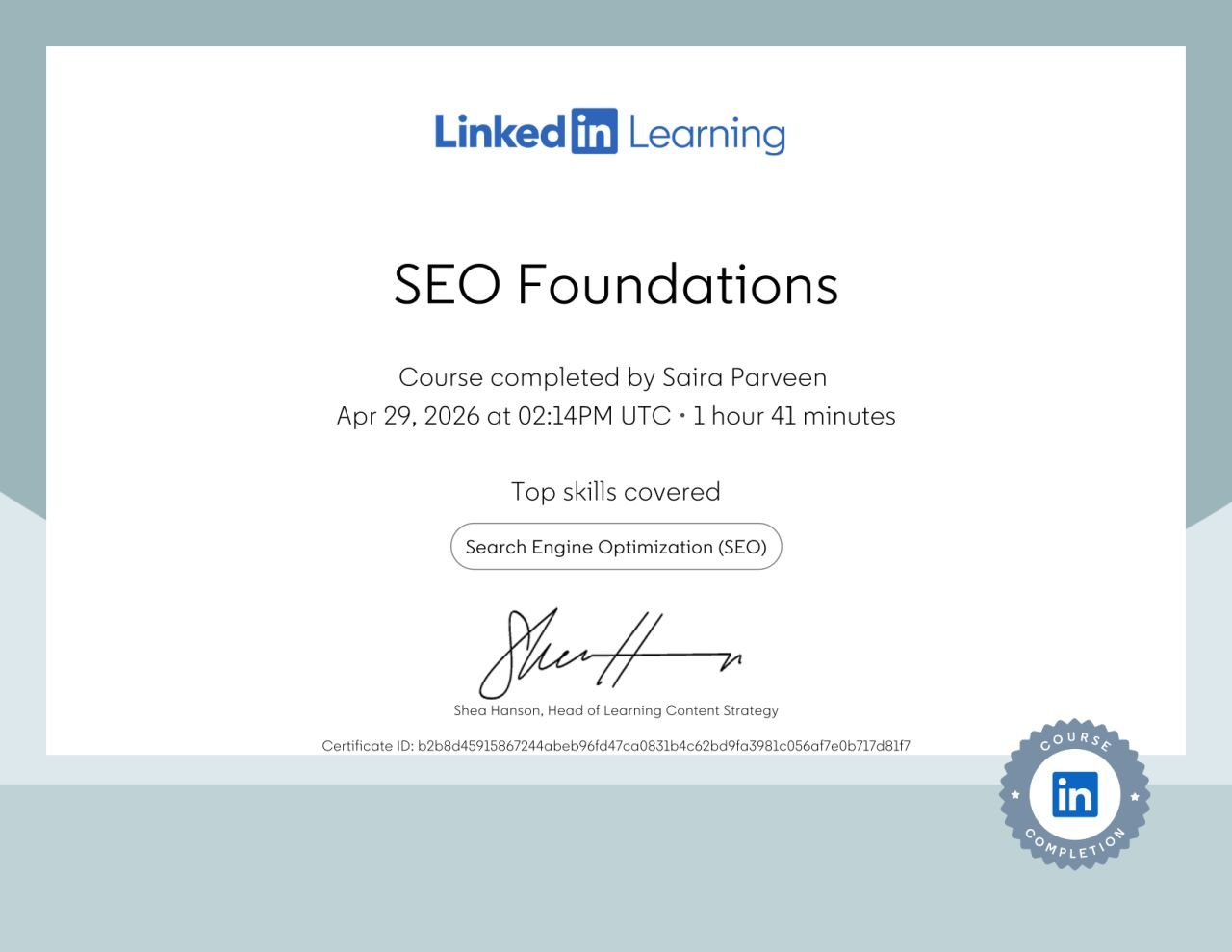 SEO Foundation