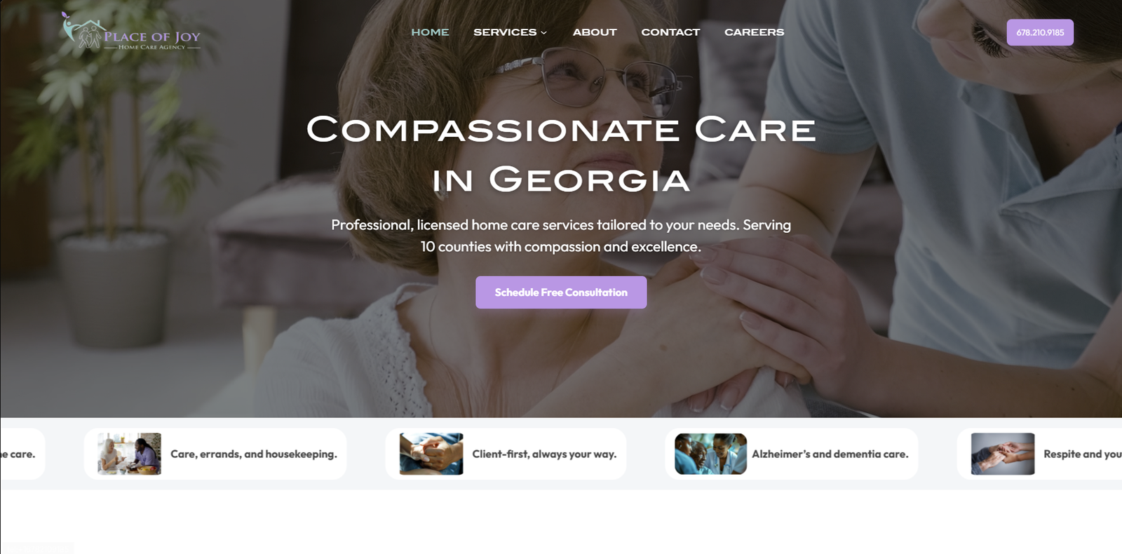 Place of Joy Home Care