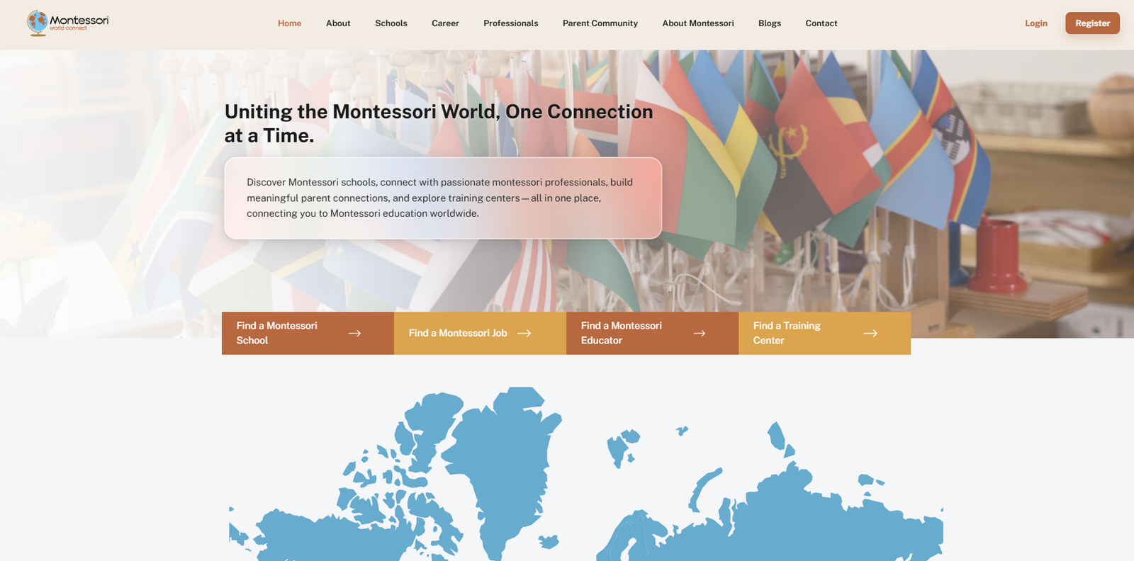 Montessori World Connect