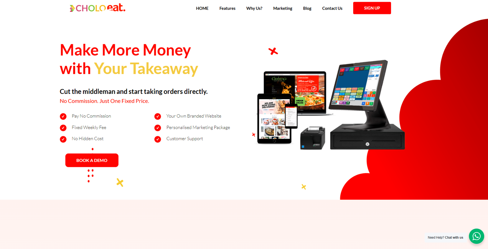 CholeEat- Online Ordering Takeway Web App