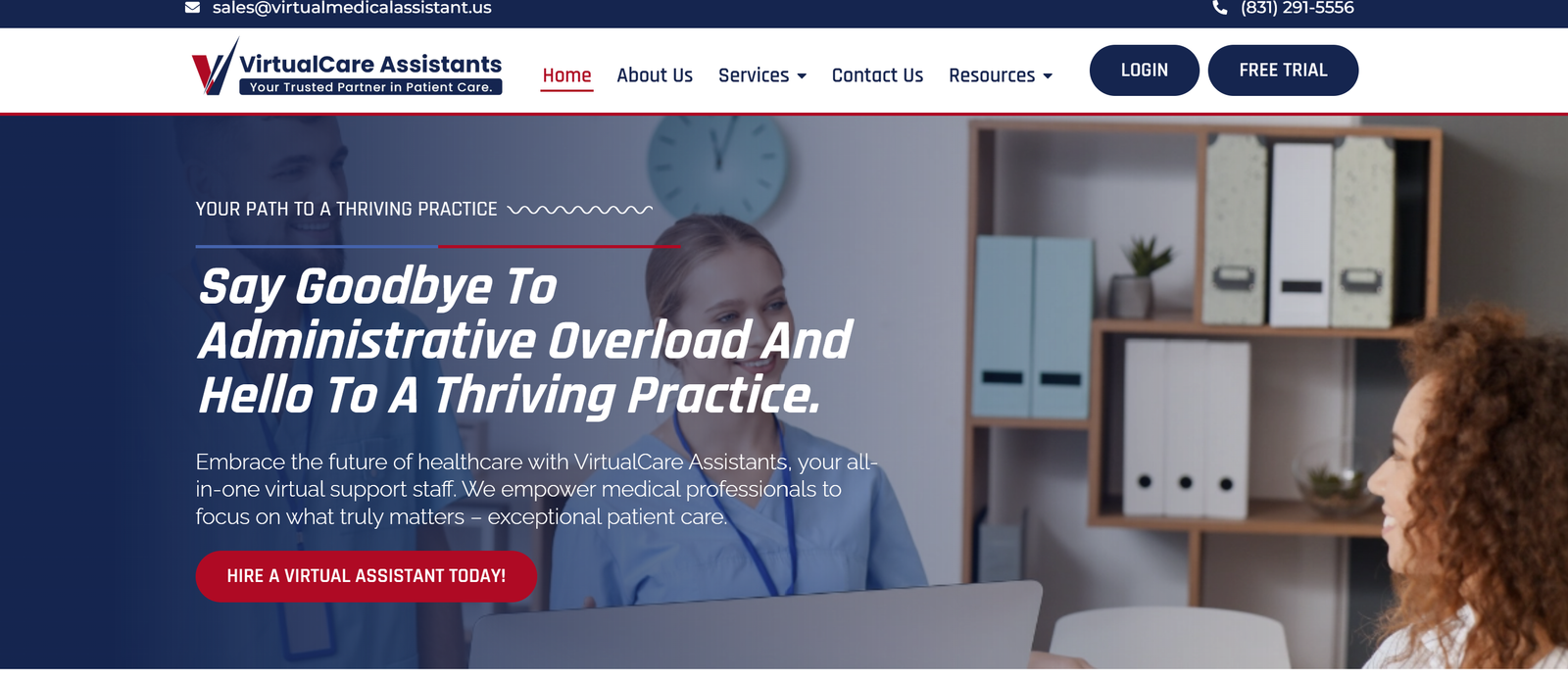 Virtual Medical Assistant