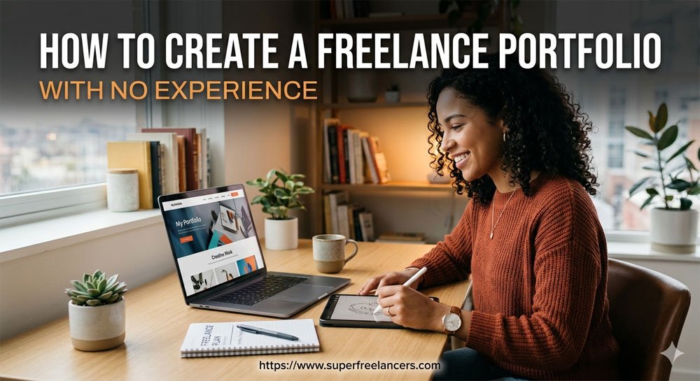 How to Create a Freelance Portfolio with No Experience