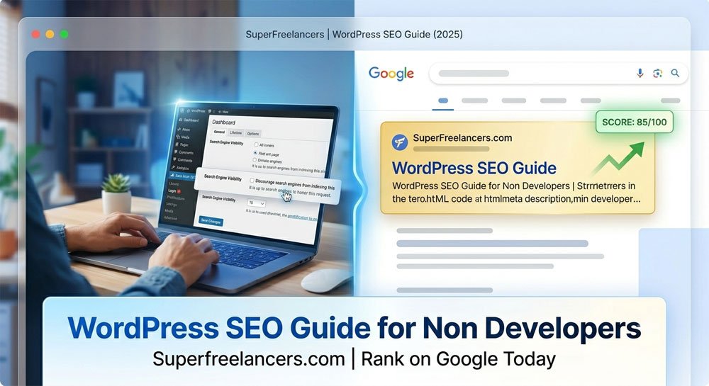 WordPress SEO Guide for Non Developers