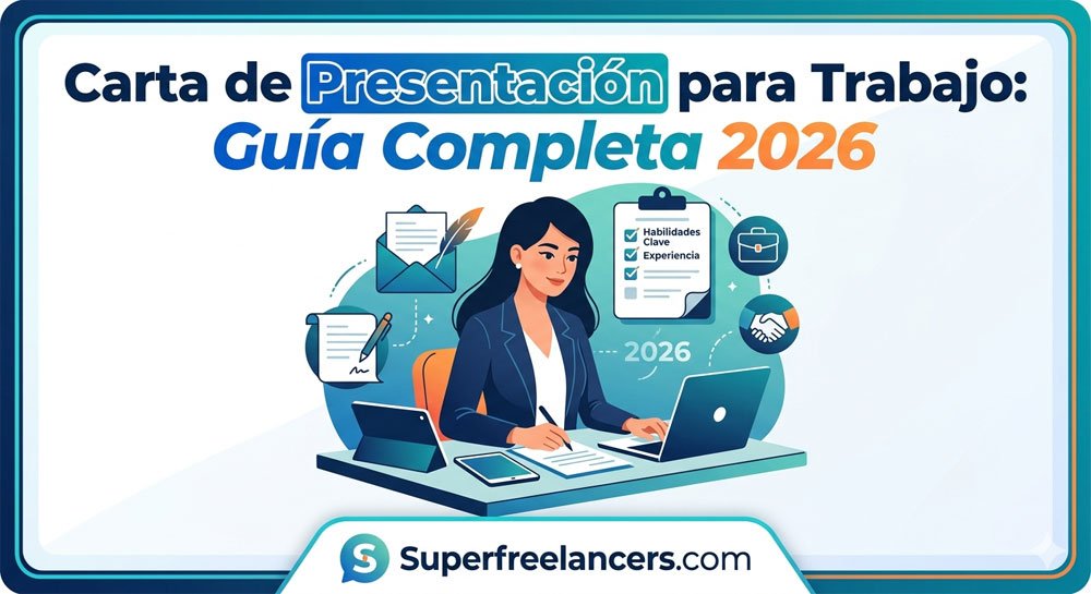 Carta de Presentacion para Trabajo: Guia Completa 2026