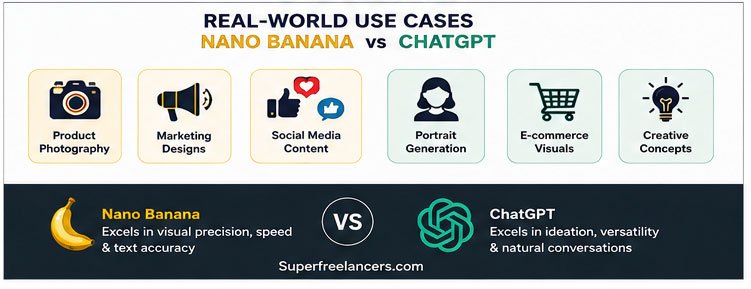 Nano Banana vs ChatGPT: Which AI Model is Better for Prompting?