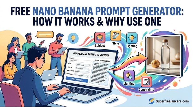 Free Nano Banana Prompt Generator: How It Works & Why Use One