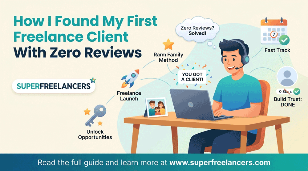 How To Find Your First Freelance Client With Zero Reviews