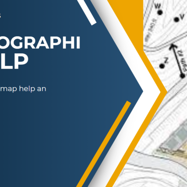 How does a Topographic map help an Architect
