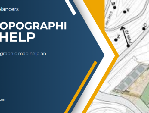 How does a Topographic map help an Architect